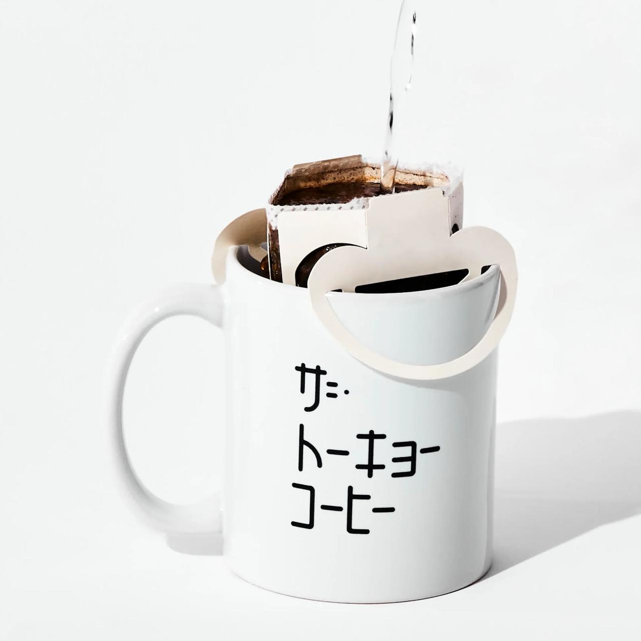 STORY | Experience the Rich Aroma of Japanese Pour-Over Coffee | THE TOKYO COFFEE